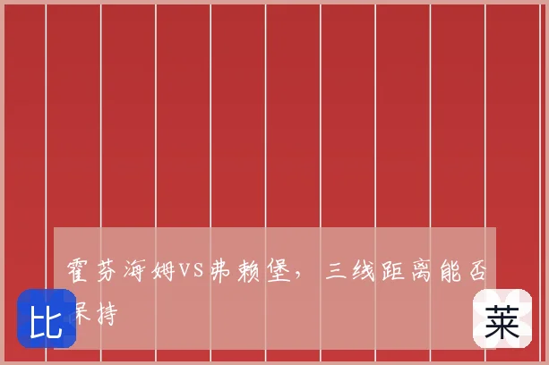 霍芬海姆vs弗赖堡,三线距离能否保持