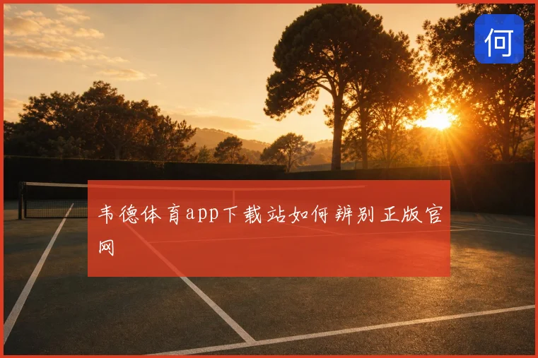 韦德体育app下载站如何辨别正版官网